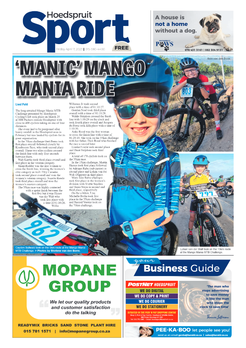 Hoedspruit Herald page 12