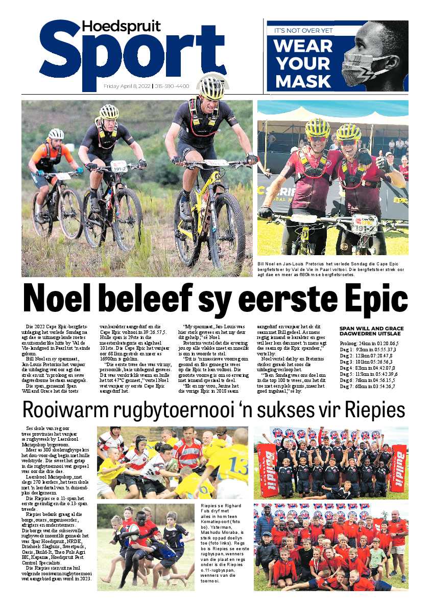 Hoedspruit Herald page 8
