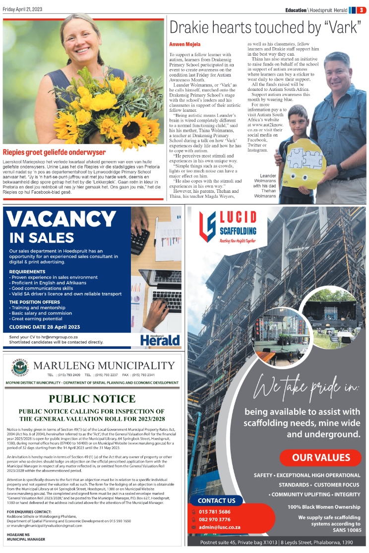 Hoedspruit Herald page 7