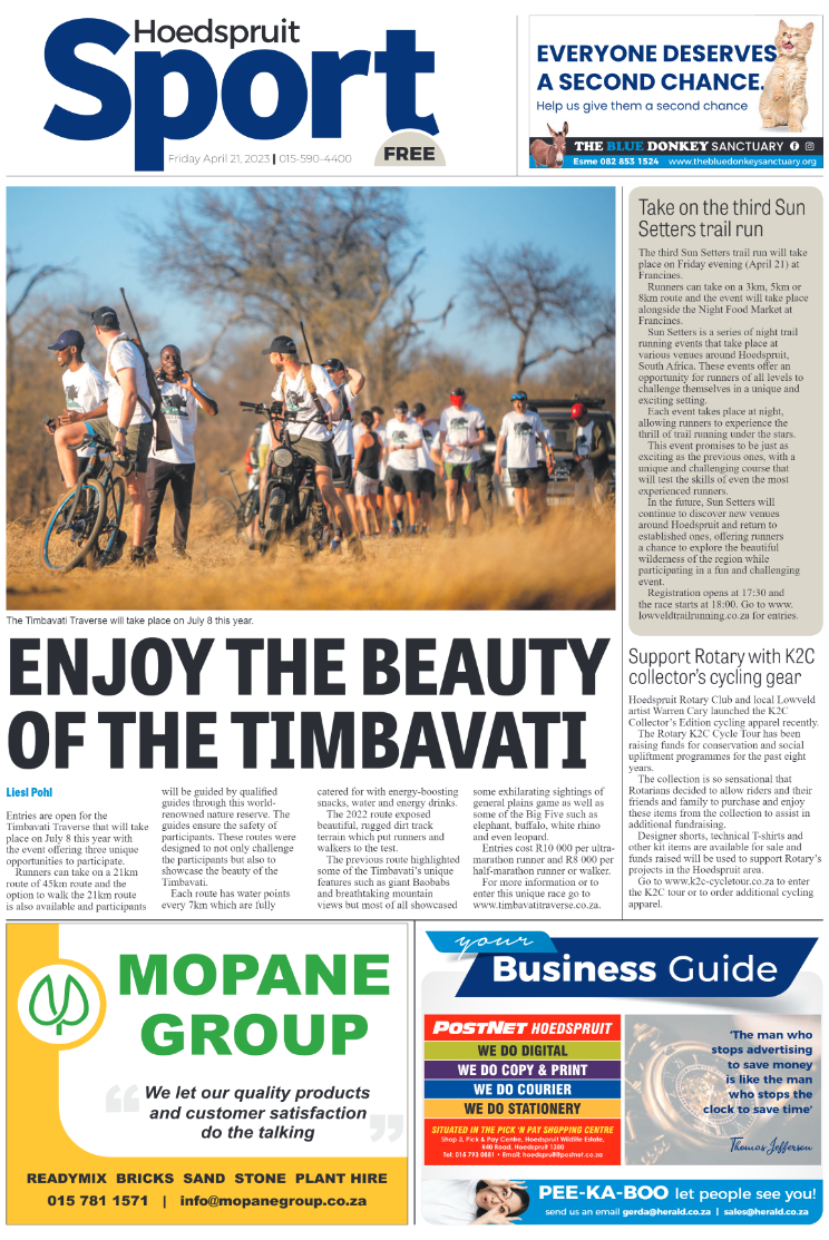 Hoedspruit Herald page 8