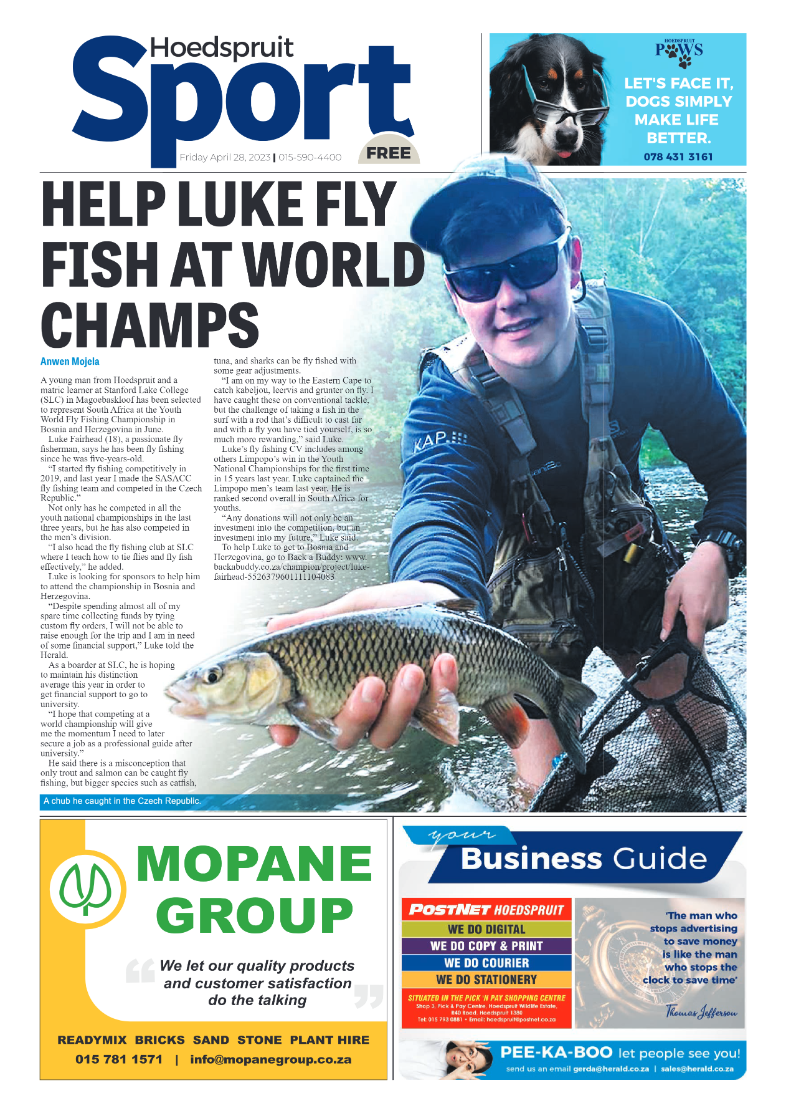 Hoedspruit Herald page 12