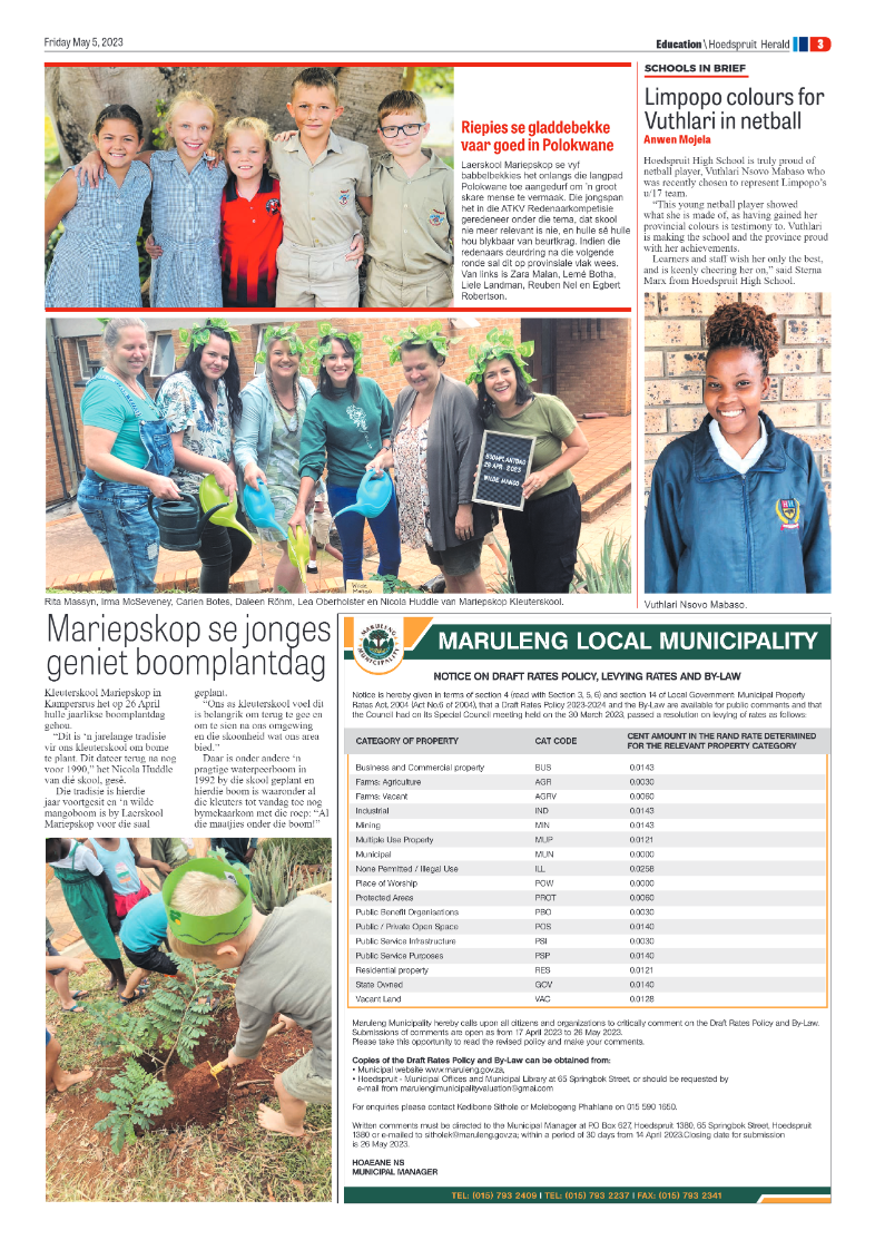 Hoedspruit Herald page 7