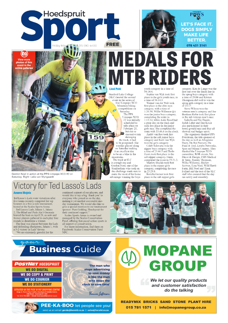 Hoedspruit Herald page 8