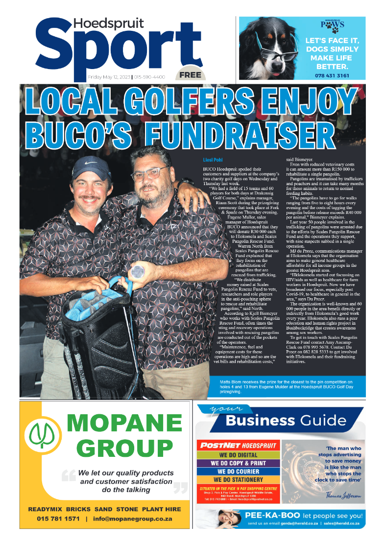 Hoedspruit Herald page 8