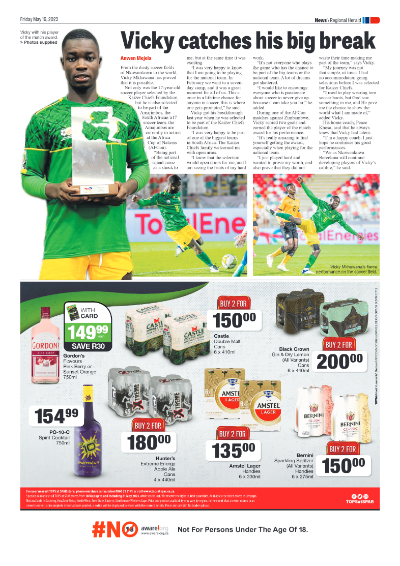 Hoedspruit Herald page 5