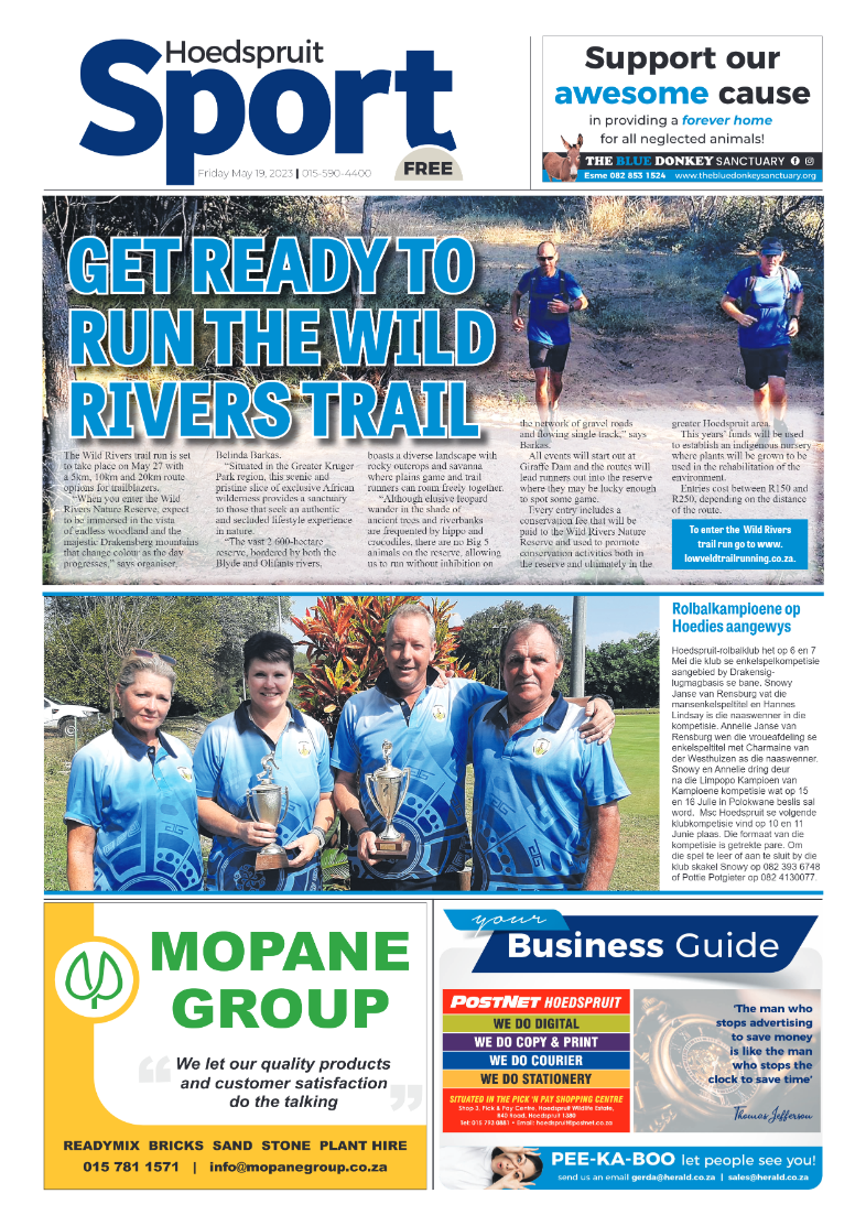 Hoedspruit Herald page 8