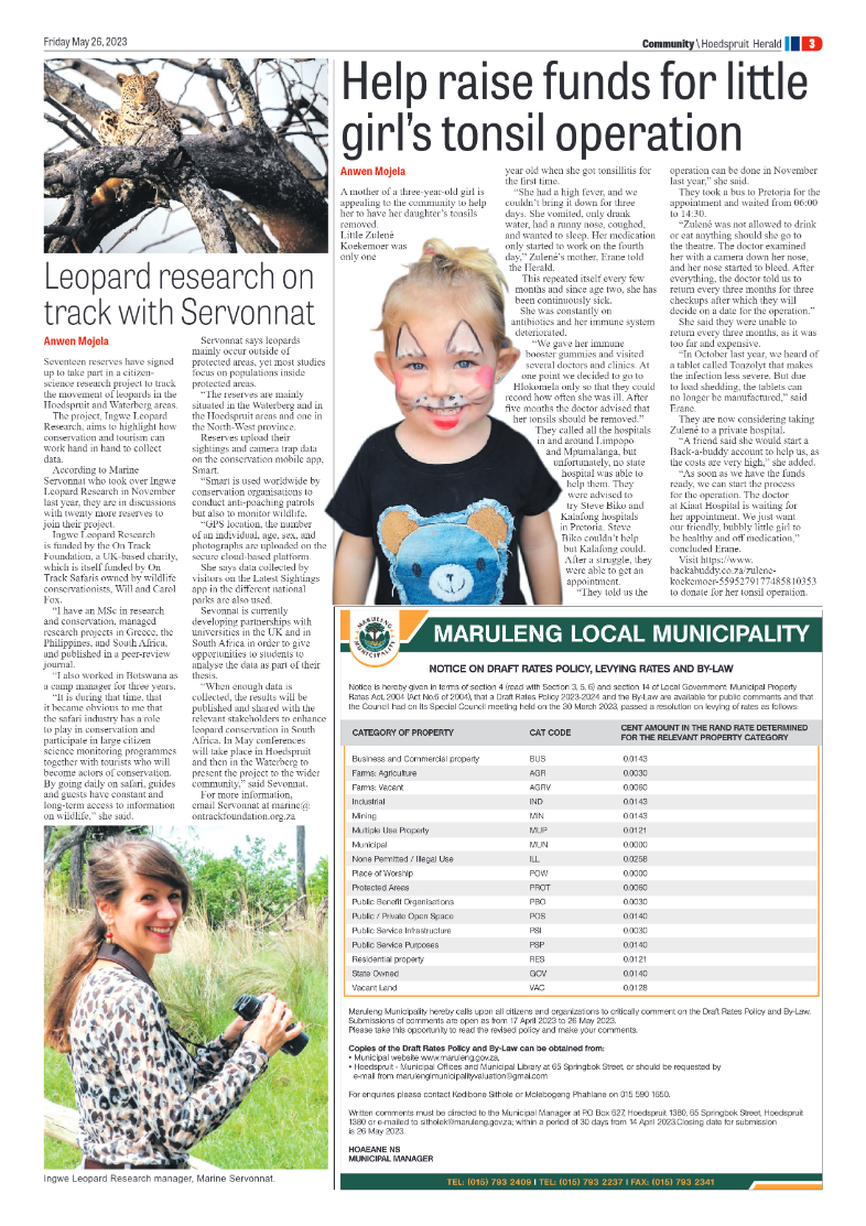 Hoedspruit Herald page 11