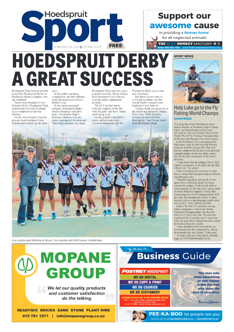 Hoedspruit Herald page 12