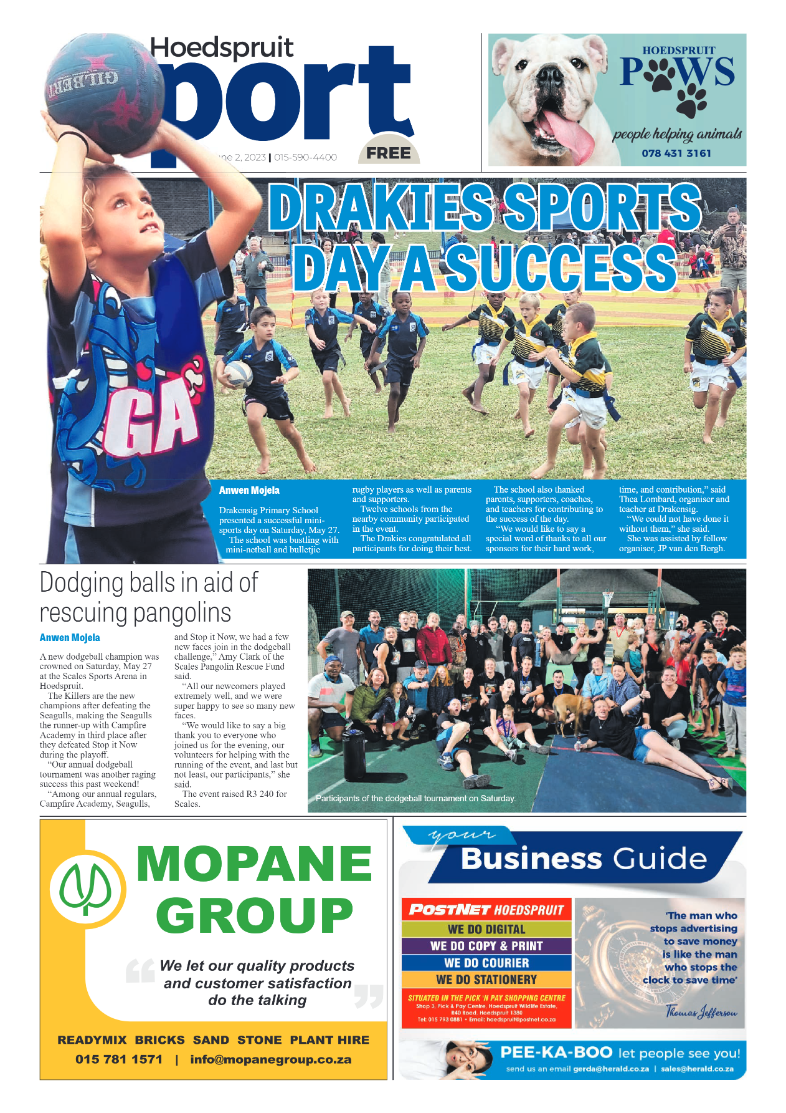 Hoedspruit Herald page 12