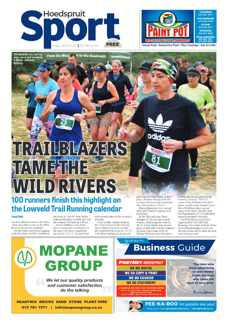 Hoedspruit Herald page 8