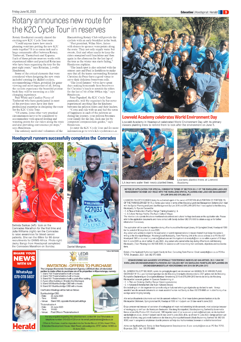 Hoedspruit Herald page 7