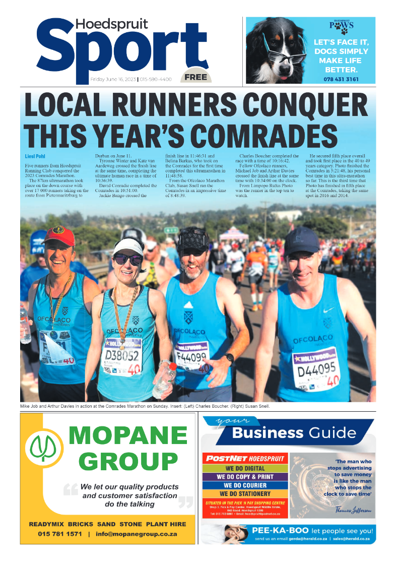 Hoedspruit Herald page 8