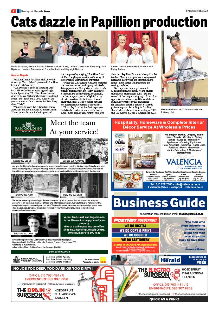 Hoedspruit Herald page 2