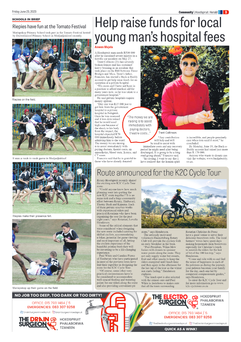 Hoedspruit Herald page 11