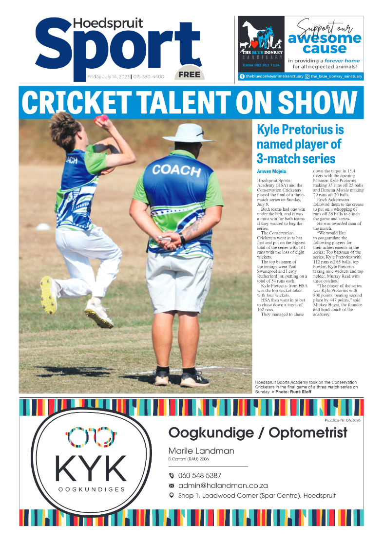 Hoedspruit Herald page 8