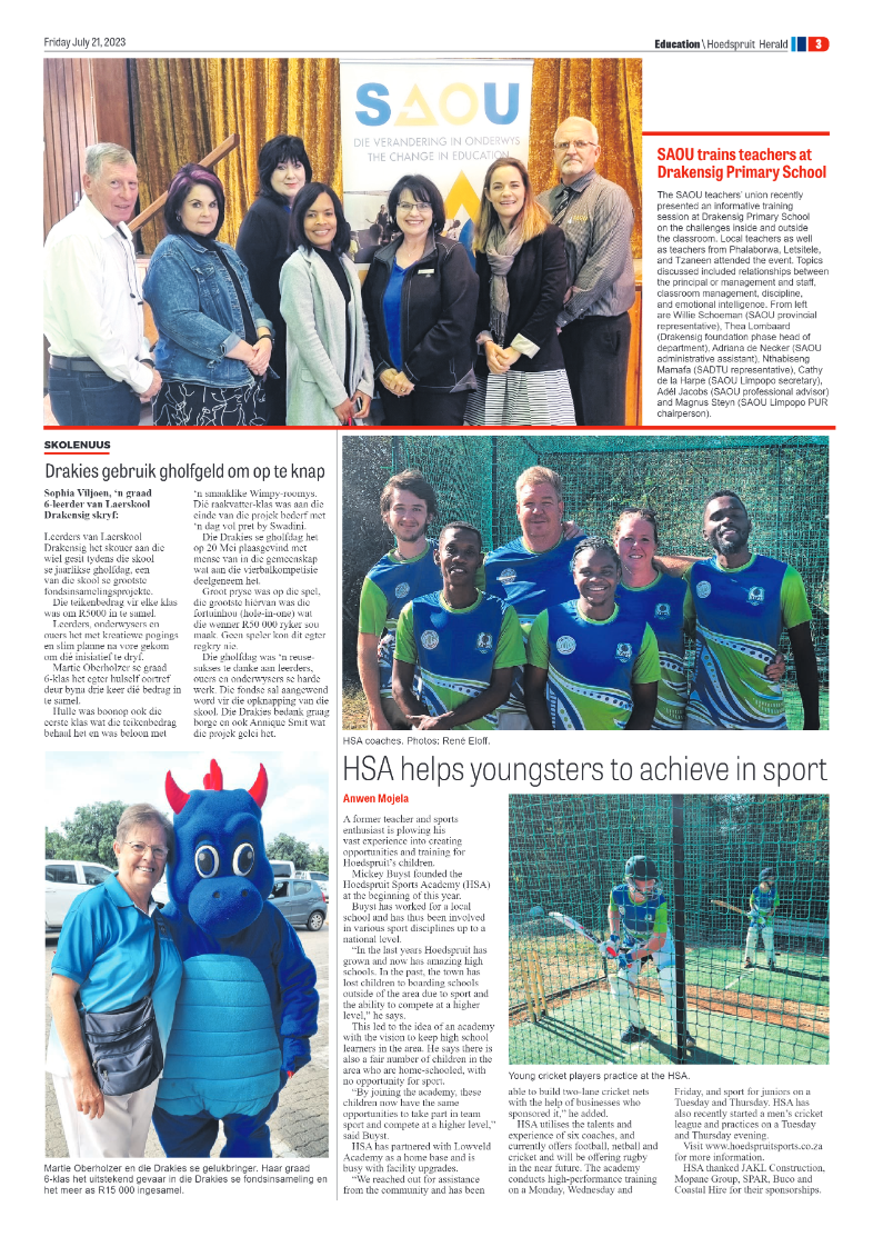 Hoedspruit Herald page 7