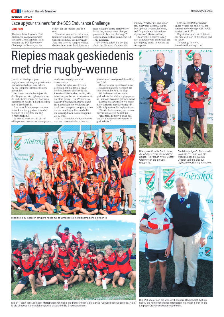 Hoedspruit Herald page 14