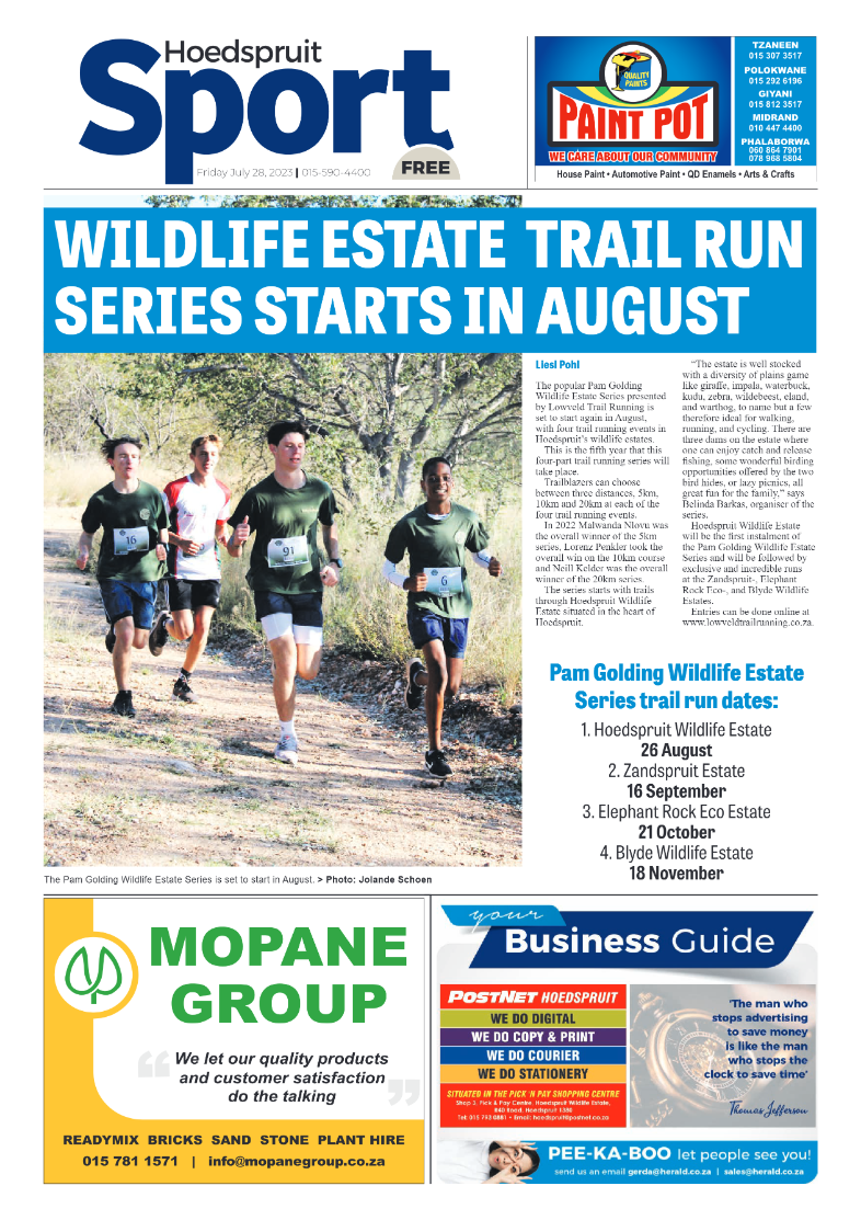 Hoedspruit Herald page 16