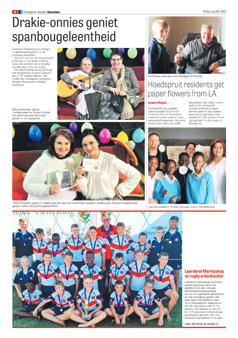 Hoedspruit Herald page 4