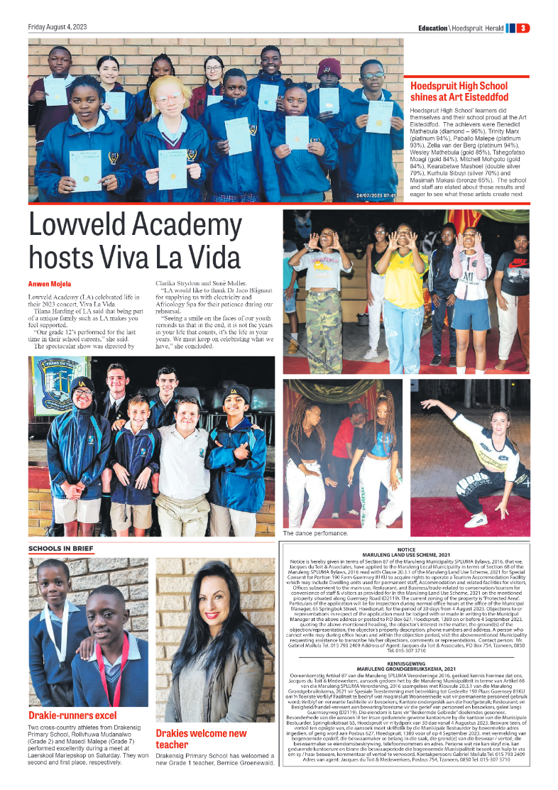 Hoedspruit Herald page 7