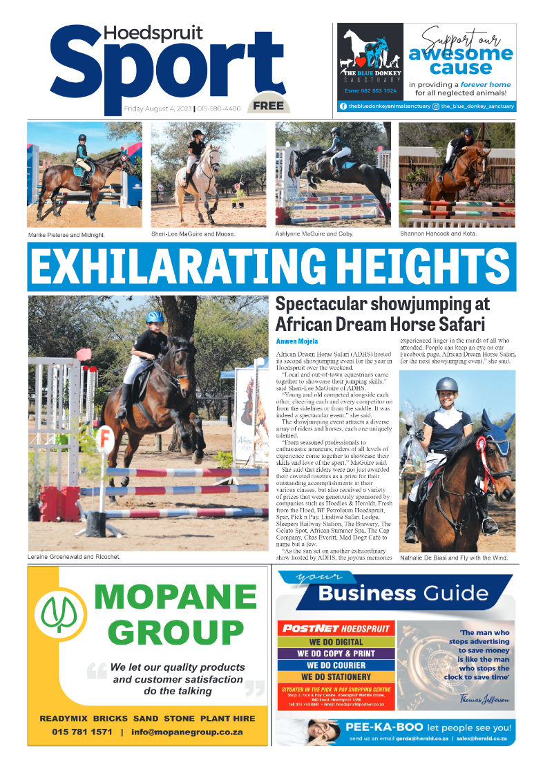 Hoedspruit Herald page 8