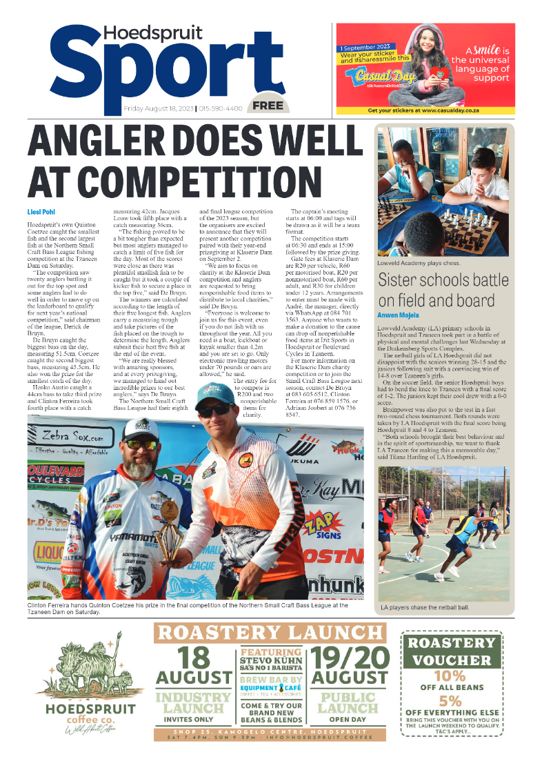 Hoedspruit Herald page 12