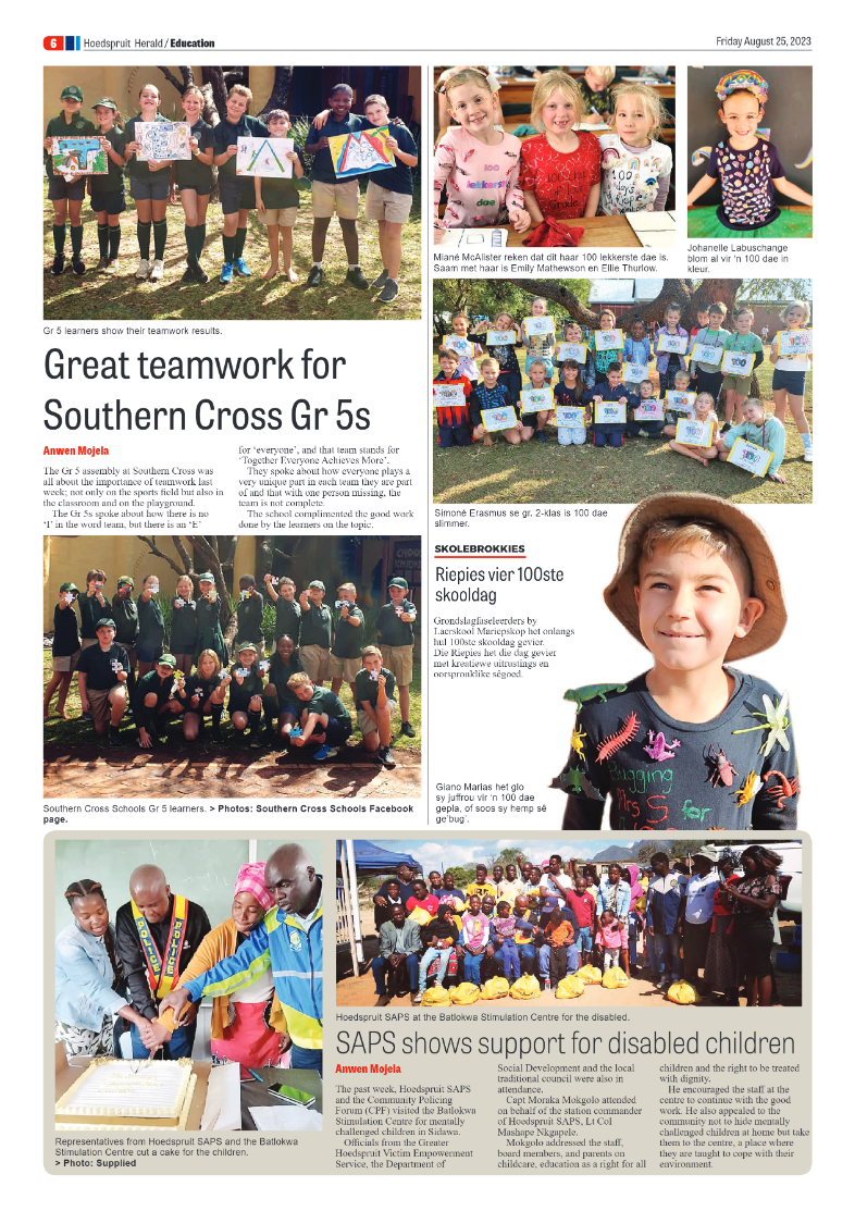 Hoedspruit Herald page 10