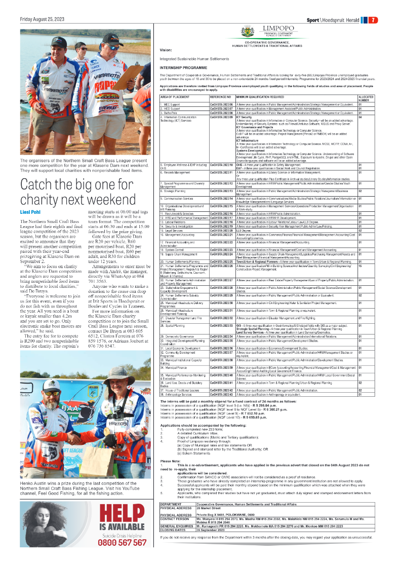 Hoedspruit Herald page 11