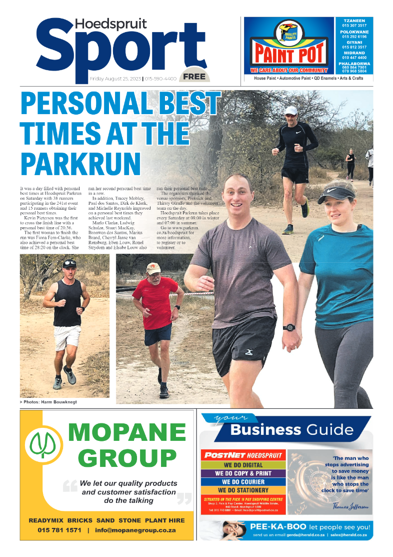 Hoedspruit Herald page 12