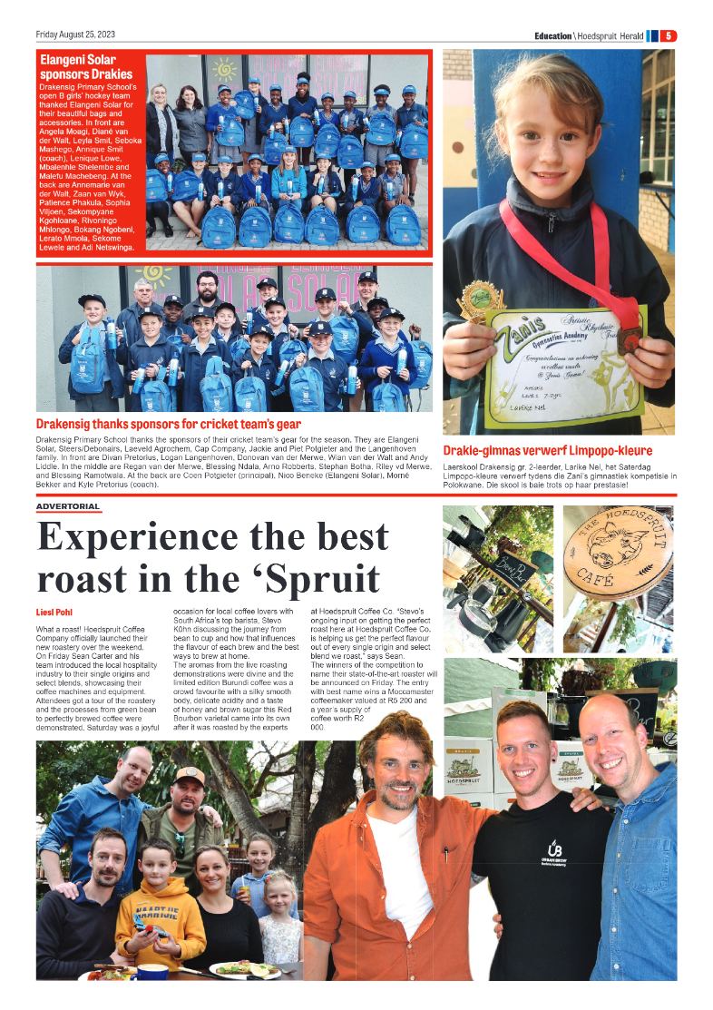 Hoedspruit Herald page 9