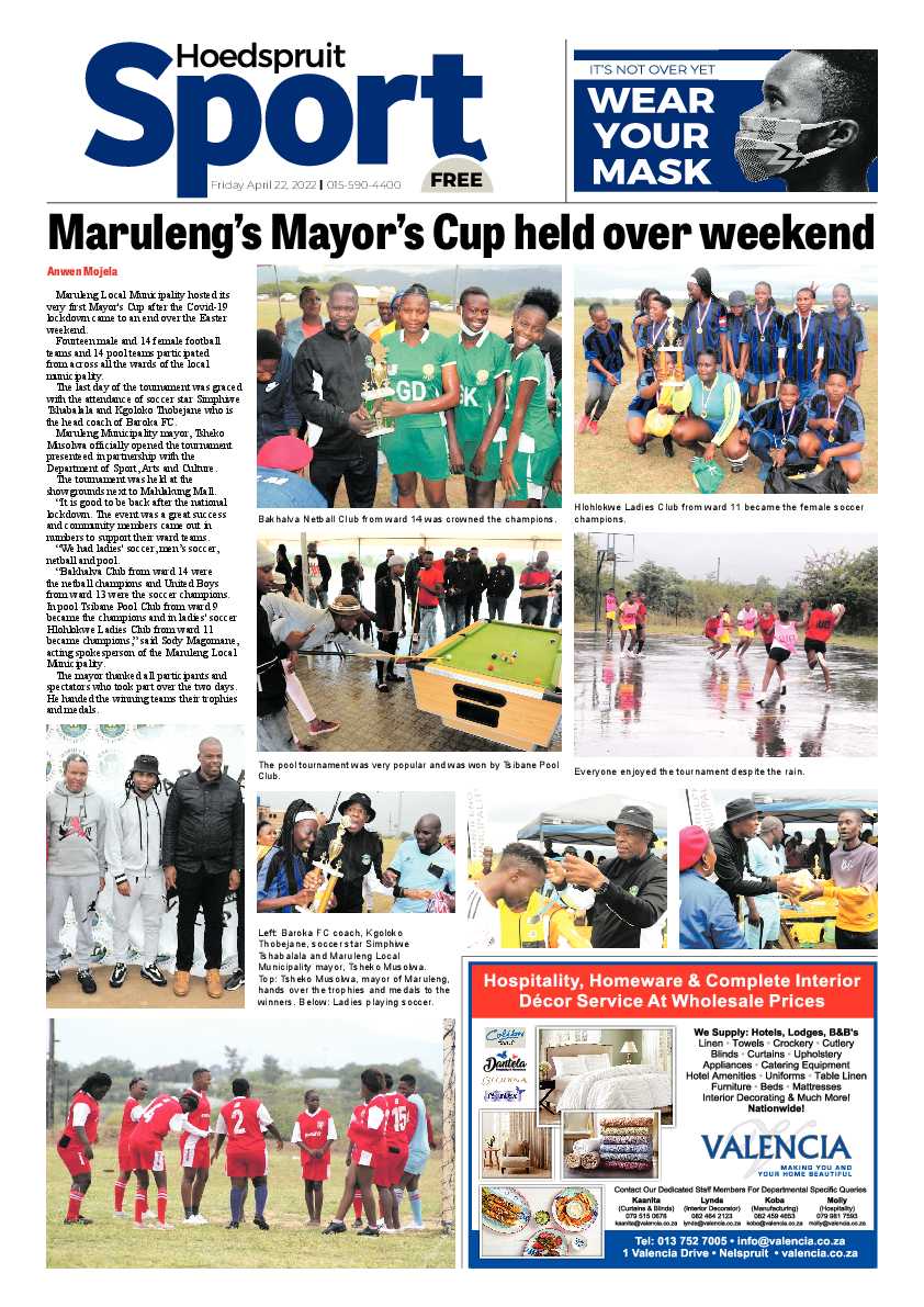 Hoedspruit Herald page 12