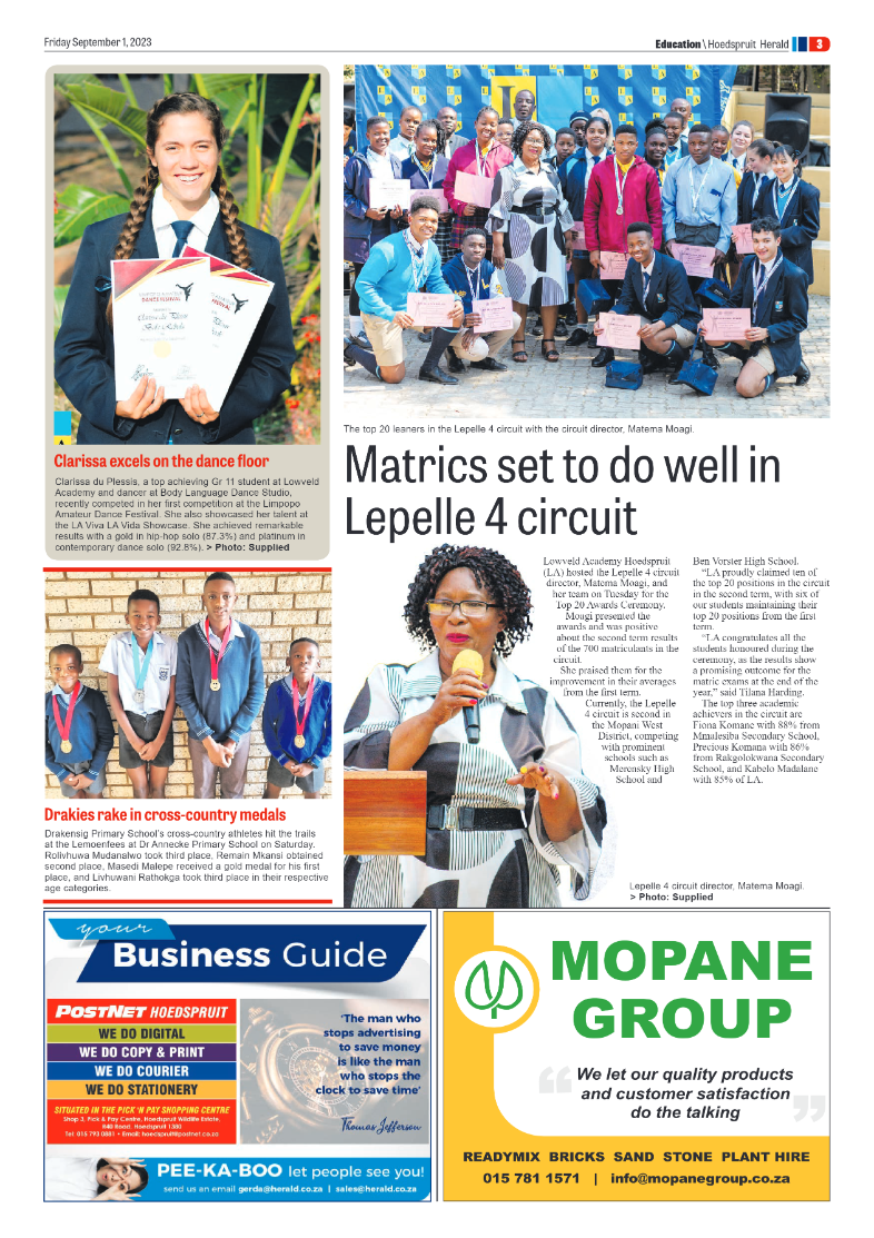 Hoedspruit Herald page 7