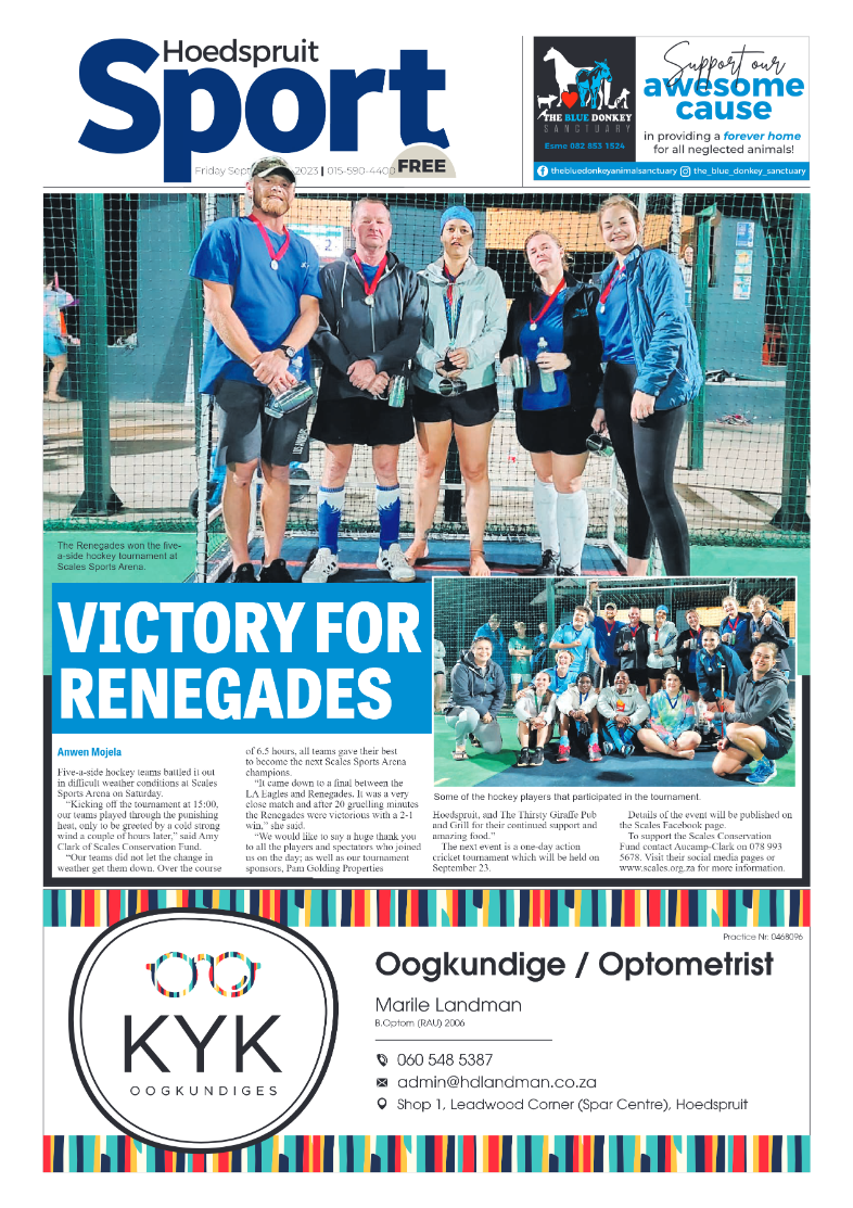 Hoedspruit Herald page 8