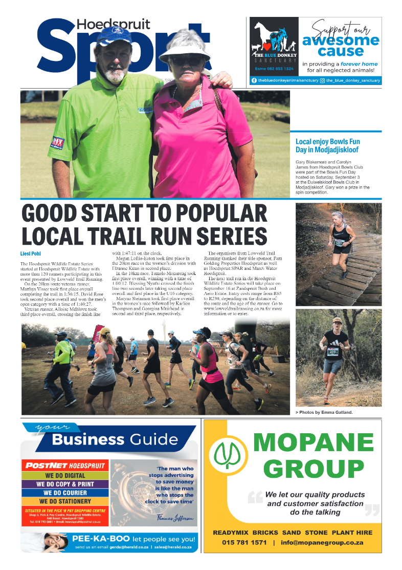 Hoedspruit Herald page 12