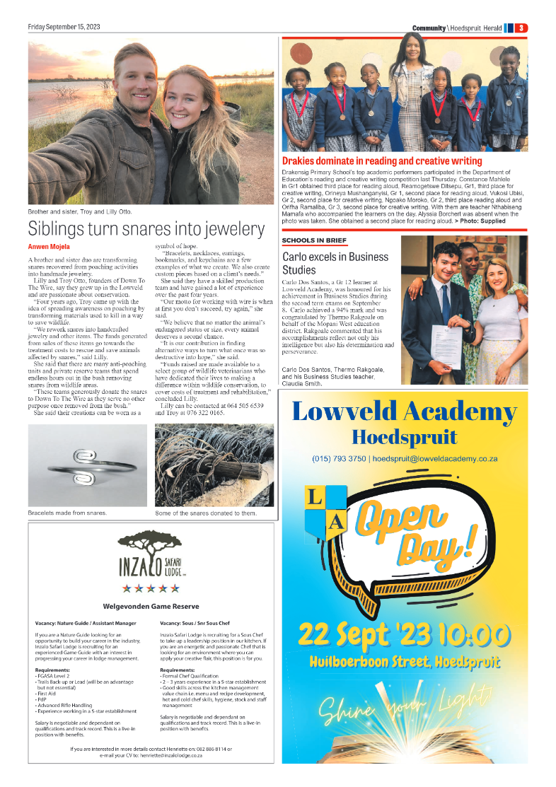 Hoedspruit Herald page 7