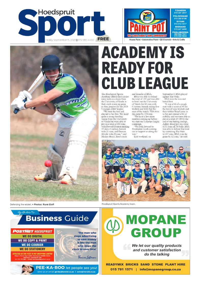 Hoedspruit Herald page 8