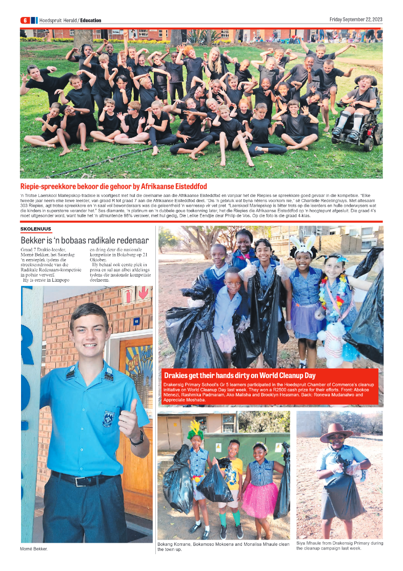 Hoedspruit Herald page 10