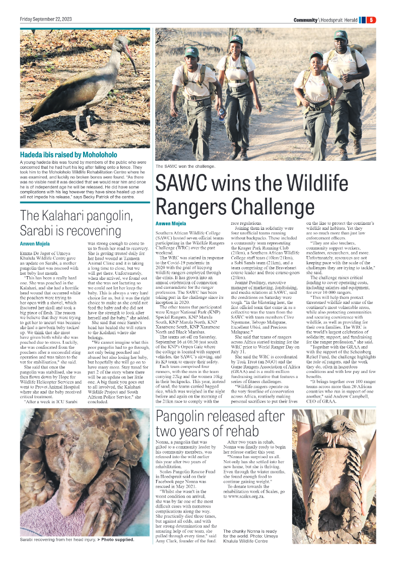 Hoedspruit Herald page 9