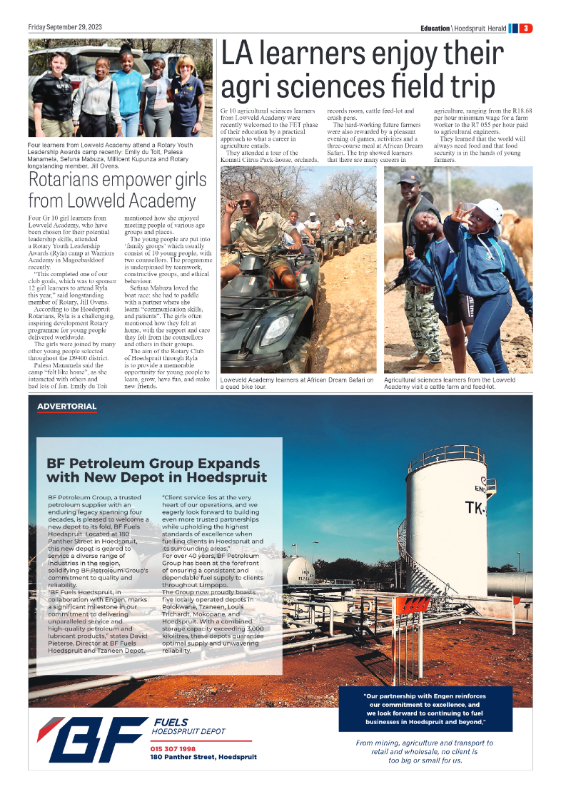 Hoedspruit Herald page 7