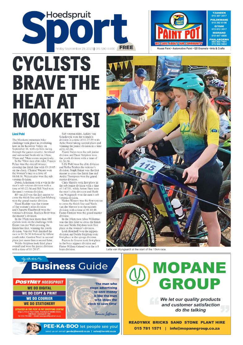 Hoedspruit Herald page 8