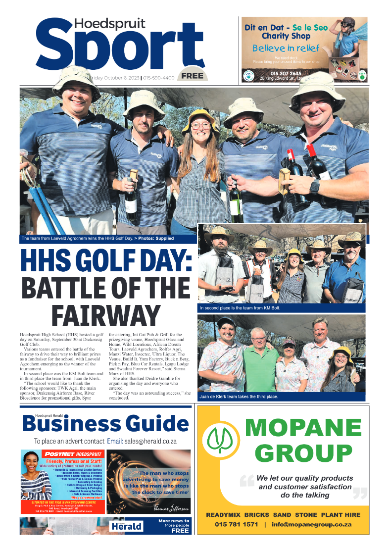 Hoedspruit Herald page 8