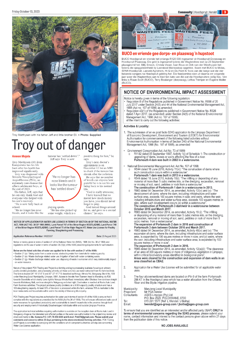 Hoedspruit Herald page 7