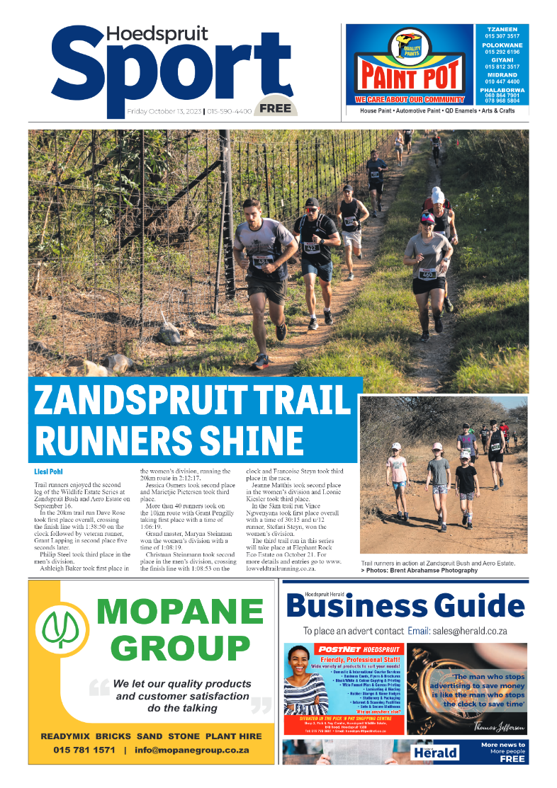 Hoedspruit Herald page 8