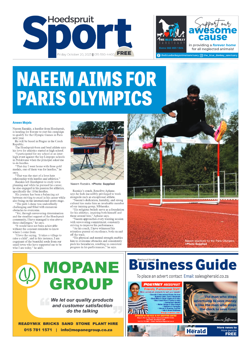 Hoedspruit Herald page 8