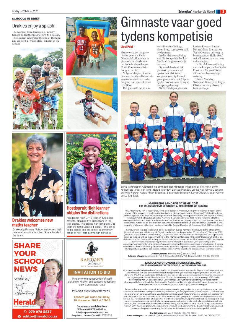 Hoedspruit Herald page 11