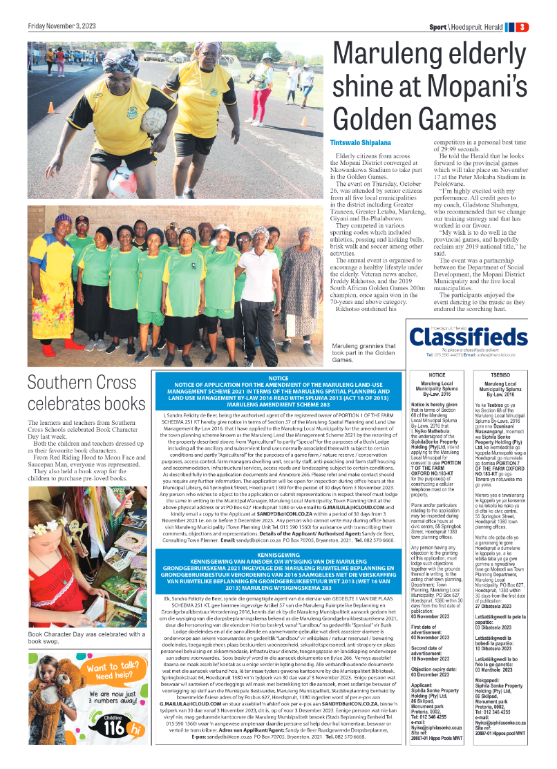 Hoedspruit Herald page 7