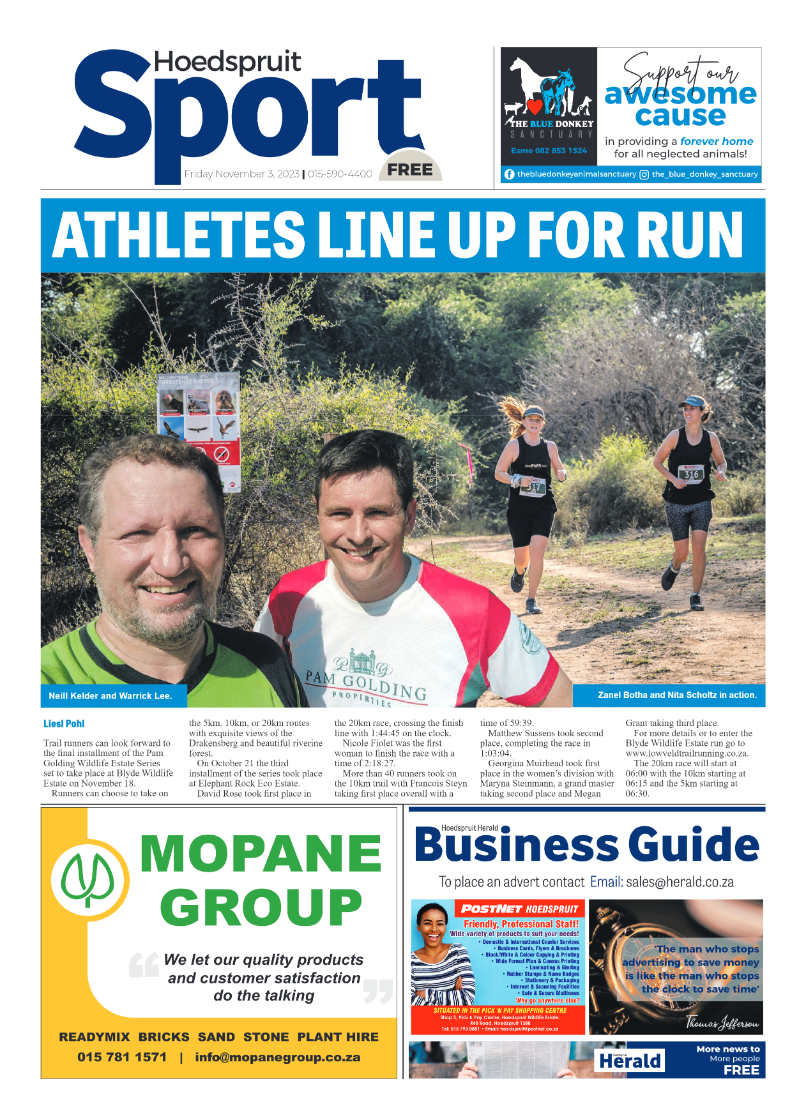 Hoedspruit Herald page 8