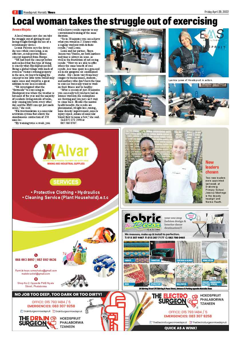 Hoedspruit Herald page 2