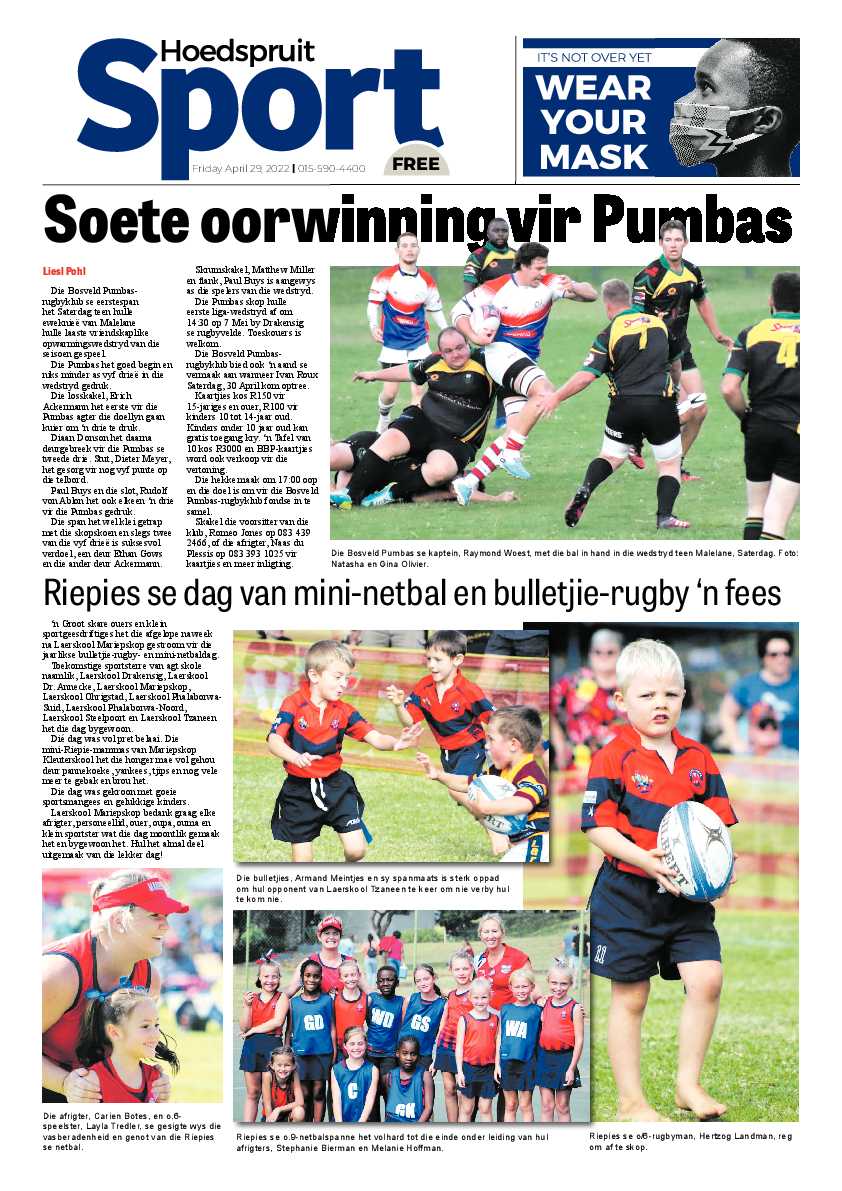 Hoedspruit Herald page 9
