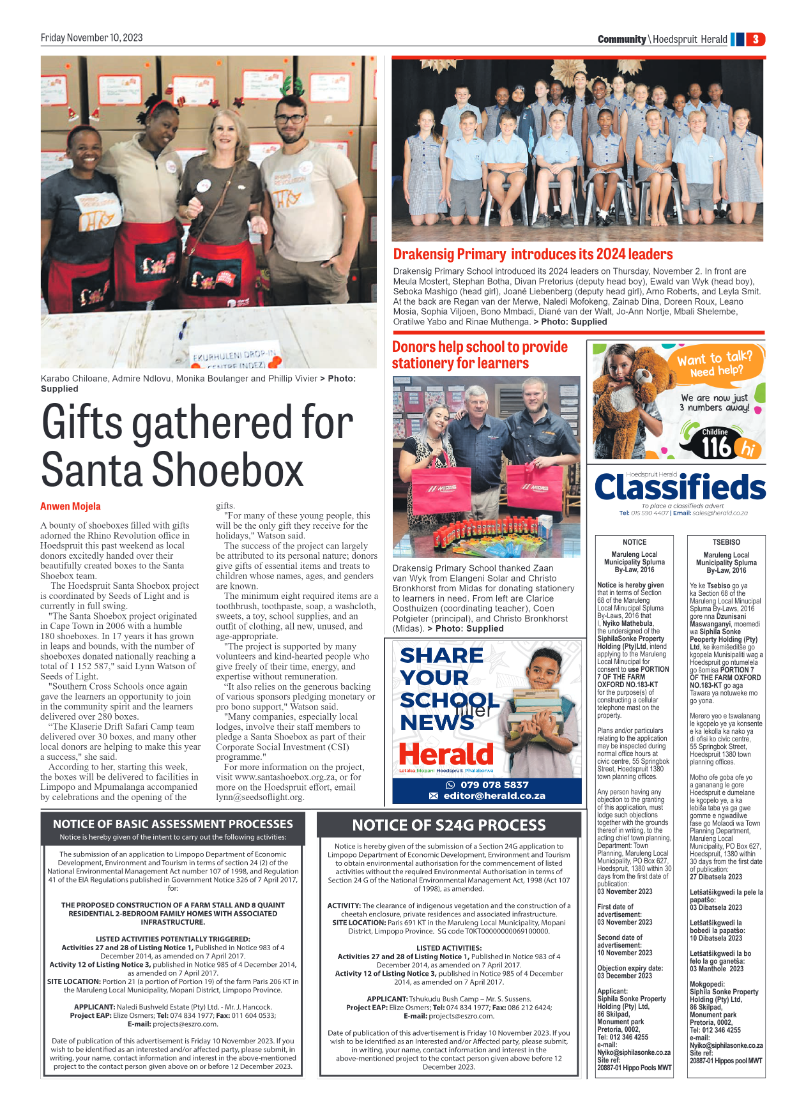 Hoedspruit Herald page 7